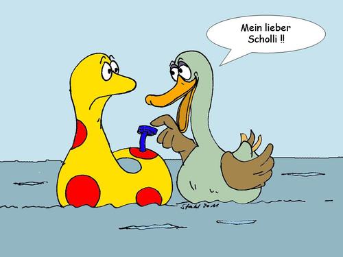 Cartoon: ginger und kalaschnikow 10 (medium) by wista tagged mein,ente,kalaschnikow,ginger,lieber,scholli