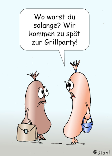 Cartoon: Grillparty (medium) by wista tagged grill,grillen,wurst,würstchen,fleisch,gasgrill,holzkohlengrill,essen,gerichte,rezepte,grillparty,gartenparty,fete,einladung,bier,gartenfest,grillfest,grillrezepte,steak,burger,smoker,grill,grillen,wurst,würstchen,fleisch,gasgrill,holzkohlengrill,essen,gerichte,rezepte,grillparty,gartenparty,fete,einladung,bier,gartenfest,grillfest,grillrezepte,steak,burger,smoker