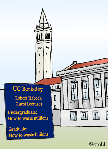 Habeck at Berkeley