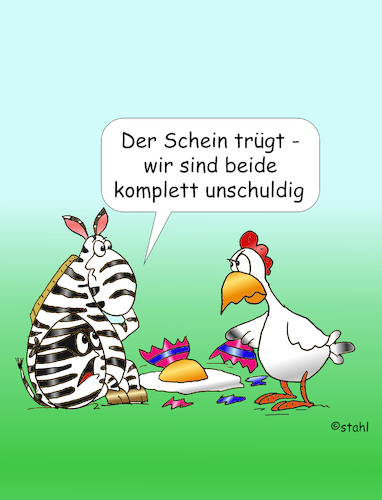 Cartoon: Zebra-Ei (medium) by wista tagged ostern,ei,eier,osterei,zebra,gefängnis,huhn,hühner,osterhase,farben,farbig,gefärbt,zerbrochen,schuld,unschuld,unschuldig,ostern,ei,eier,osterei,zebra,gefängnis,huhn,hühner,osterhase,farben,farbig,gefärbt,zerbrochen,schuld,unschuld,unschuldig