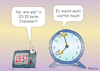 Cartoon: Digital-analog (small) by wista tagged digital,analog,zeit,uhr,uhrzeit,alt,neu,konservativ,progressiv,verabredung