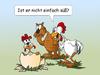 Cartoon: Huhn und Katz (small) by wista tagged huhn,katze,ei,kinder,nachwuchs,ähnlich,ähnlichkeit,kind