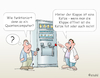 Quantencomputer für Einsteiger (small) Cartoon: Quantencomputer für Einsteiger (small) by wista tagged computer,quantencomputer,supercomputer,schrödingers,katze,bit,qbit,quant,quanten,überlagerung,superposition,verschränkung,entanglement,tunneleffekt,erklärung,erklären,einfach,wissenschaft,journalist,wissenschaftsjournalismus,frage,antwort