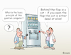 Quantum computers for beginners (small) Cartoon: Quantum computers for beginners (small) by wista tagged quantum,computers,computer,qbit,bit,beginner,explanation,science,cat,schrödinger,superposition