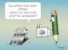 Cartoon: Verklemmt (small) by wista tagged verklemmt,gehemmt,sich,öffnen,offen,psychologie,typus,introvertiert,briefklemme,klemme,bleistift,schreibtisch,spitzer,bleistiftspitzer,offene,beziehung,freundschaft,liebe,charakter,charaktere