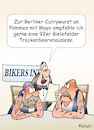 Cartoon: Weinempfehlung (small) by wista tagged auswahl,wein,rotwein,weisswein,weinkarte,getränkekarte,sommelier,connaisseur,weinkenner,weinempfehlung,kellner,weinkellner,weinkeller,winzer,restaurant,lokal,kneipe,berlin,bielefeld,currywurst,biker,rocker,essen,trinken,speisekarte