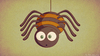 Cartoon: A random Spider (small) by kellerac tagged spider,arana,cute,cartoon,kellerac,nature,animal