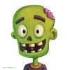 Cartoon: Friendly Zombie (small) by kellerac tagged zombie,friendly,zombi,brains,cerebro,spooky