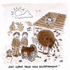 Cartoon: Gulaschkanone (small) by achecht tagged gulaschkanone,gulasch,kanone,essen,kinderstreich,streich,experiment,wortwitz,wörtlich,spaß,scherz