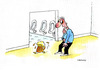 Cartoon: Beer (small) by Dubovsky Alexander tagged beer,glass,man