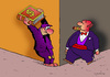 Cartoon: capitalism (small) by Dubovsky Alexander tagged capitalism,book,attack