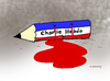 Cartoon: Charlie Hebdo attack.....all of (small) by Dubovsky Alexander tagged charlie,hebdo,attack,france,terrorism