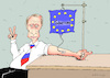Cartoon: drip sanctions (small) by Dubovsky Alexander tagged putin,war,ukraine,sanctions,europe
