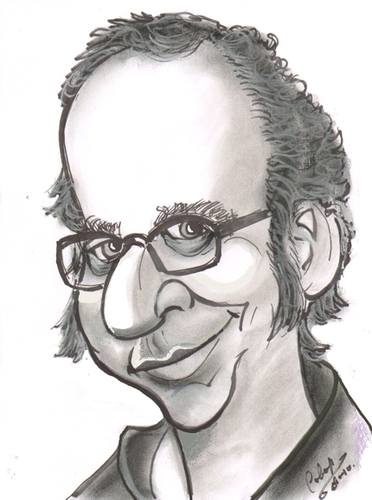 Cartoon: Paul Giamatti (medium) by cabap tagged caricature
