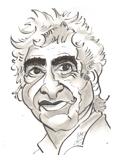 Cartoon: Raymond Domenech (medium) by cabap tagged caricature