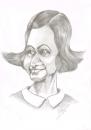 Cartoon: Anne Frank (small) by cabap tagged caricature