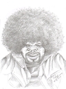 Cartoon: Billy Preston (small) by cabap tagged caricature