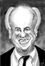 Cartoon: Dabney Coleman (small) by cabap tagged caricature,ipad