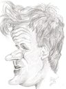 Cartoon: Gordon Ramsay (small) by cabap tagged caricatures
