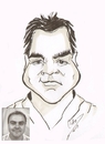 Cartoon: jef (small) by cabap tagged caricature