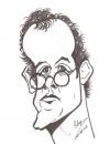 Cartoon: Keith Haring (small) by cabap tagged artist