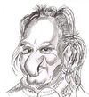 Cartoon: Leopold Stokowski (small) by cabap tagged caricature