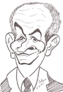 Cartoon: Louis de Funes (small) by cabap tagged caricature