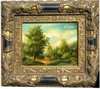 Cartoon: oilpainting (small) by cabap tagged oilpainting