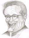 Cartoon: Robin Williams (small) by cabap tagged caricature
