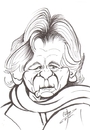 Cartoon: Roman Polanski (small) by cabap tagged caricature