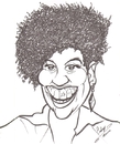 Cartoon: Tempestt Bledsoe (small) by cabap tagged caricature