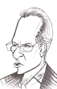 Cartoon: Tim Gunn (small) by cabap tagged caricature