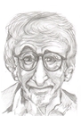 Cartoon: Woody Allen (small) by cabap tagged caricature