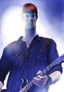 Cartoon: Josh Homme 2 (small) by szomorab tagged queens of the stone age josh homme