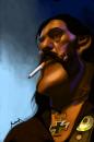 Cartoon: Lemmy (small) by szomorab tagged motorhead