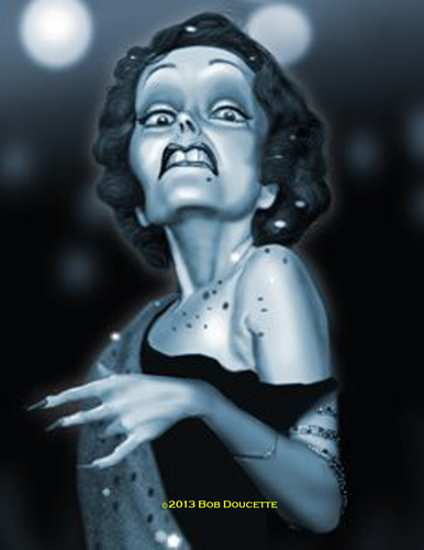 Cartoon: Sunset Blvd (medium) by tobo tagged gloria,swanson