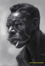 Cartoon: Nat King Cole (small) by tobo tagged nat king cole