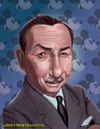 Cartoon: Walt Disney (small) by tobo tagged walt,disney