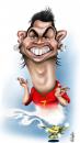 Cartoon: Cristiano Ronaldo (small) by Carlos Laranjeira tagged ronaldo
