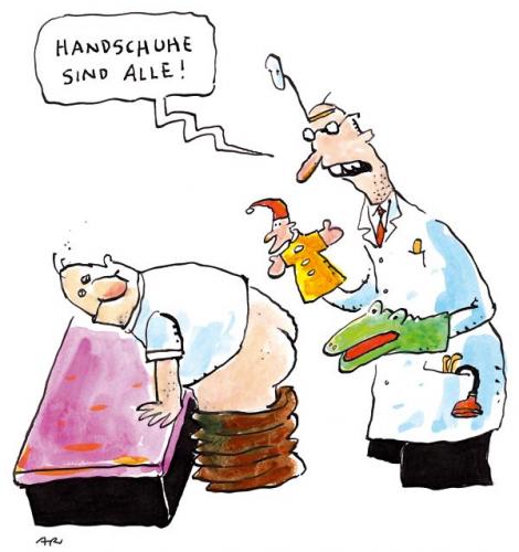 Cartoon: Handschuhe (medium) by ari tagged gesundheitsreform,plikat,krankenkasse,gesundheit,doktor,arzt,doctor,clever