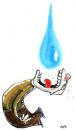 Cartoon: wasser (small) by ari tagged all,you,need,is,water