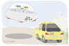 Cartoon: Alien happy family (small) by Wilmarx tagged behavior car