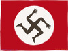 Cartoon: Flag of Nazism humanized version (small) by Wilmarx tagged nazi,flag