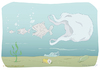Cartoon: law of nature (small) by Wilmarx tagged eco,nature,fish,sea,water,pollution