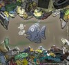 Cartoon: O monstro do lago (small) by Wilmarx tagged ecologia,nature,animal,animals