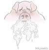 Cartoon: Time of Globalization (small) by Wilmarx tagged world health swine flu animal