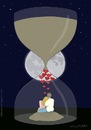 Cartoon: Time stops (small) by Wilmarx tagged love,time