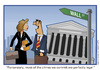 Cartoon: Wall Street Crimes (small) by carol-simpson tagged wall,street,crimes,finance