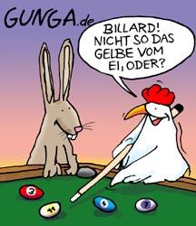 Cartoon: Billiard (medium) by Gunga tagged billiard