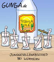 Cartoon: Jungesellenabschied (medium) by Gunga tagged jungeselleabschied